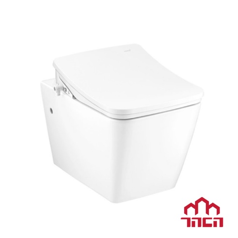 Bàn Cầu Treo Tường Nắp Rửa Điện Tử C9208 Simply Modish - sc197627cv8-7949