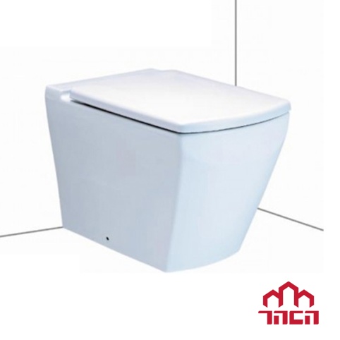 Bàn Cầu COTTO Đặt Sàn Nắp Đóng Êm Tetragon SC19847(F)