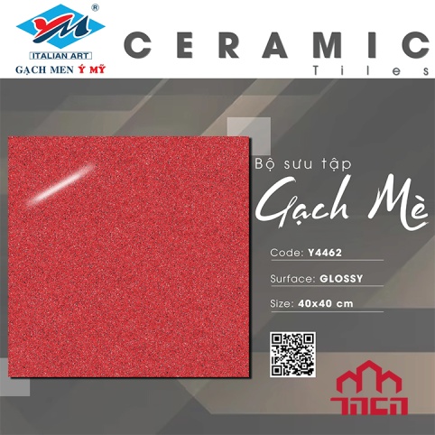 Gạch lát nền Ý Mỹ 40x40 Y4462