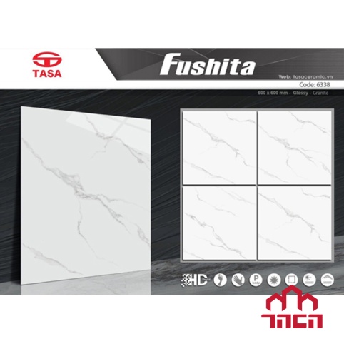 Gạch lát nền Fushita 60x60 6338