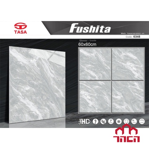 Gạch lát nền Fushita 60x60 6348
