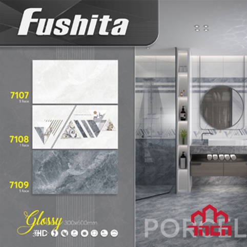 Gạch Ốp Tường 30x60 Fushita 7107-7108-7109