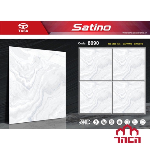 Gạch Lát Nền 80x80  Satino 8090
