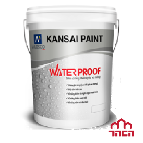 Sơn ngoại thất chống thấm KANSAI Water Proof - 17kg